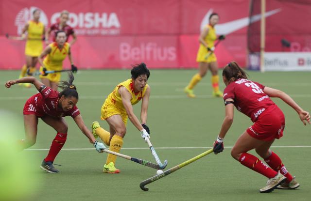 竞技宝下载-巴黎奥运集体球类项目单项前瞻：女子曲棍球