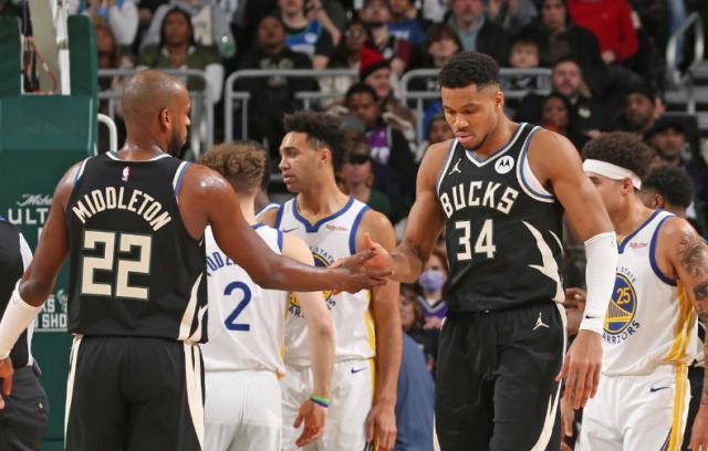 禁区之王！字母哥肆虐篮下：效率超约基奇恩比德