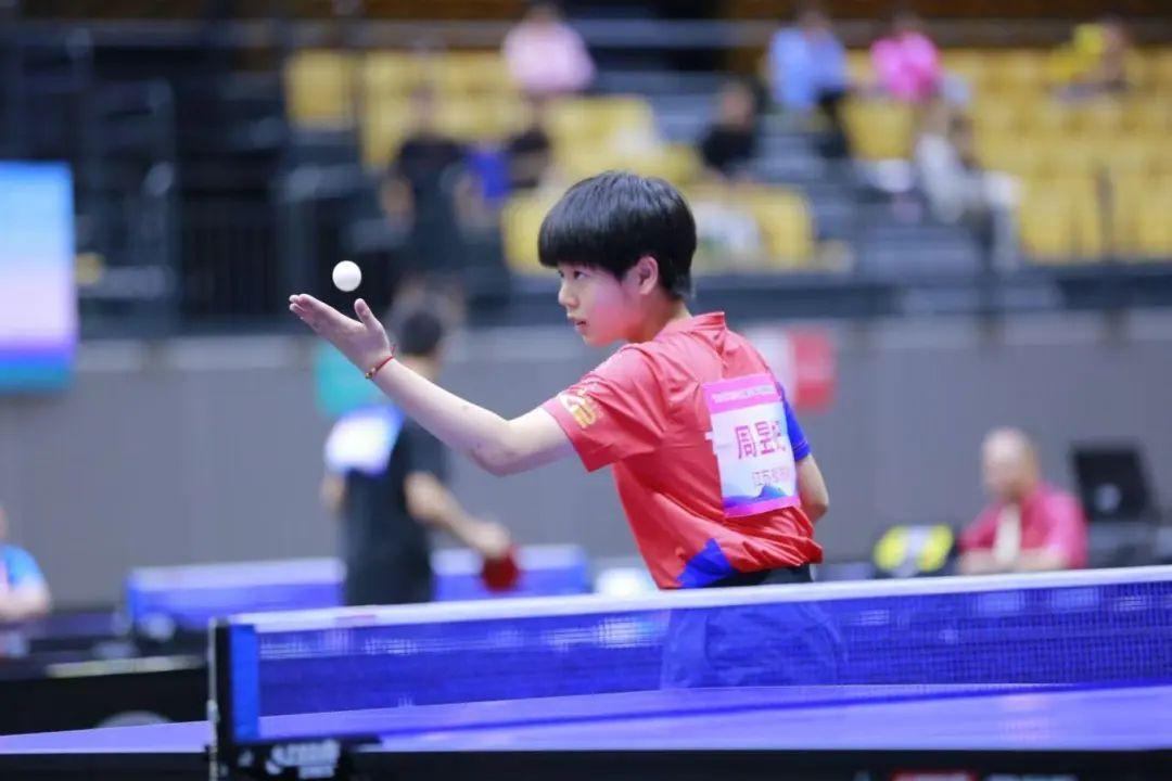 竞技宝测速站网址-3-1夺冠！中国女乒14岁新星蹿升：陈玘新弟子闪耀国际赛