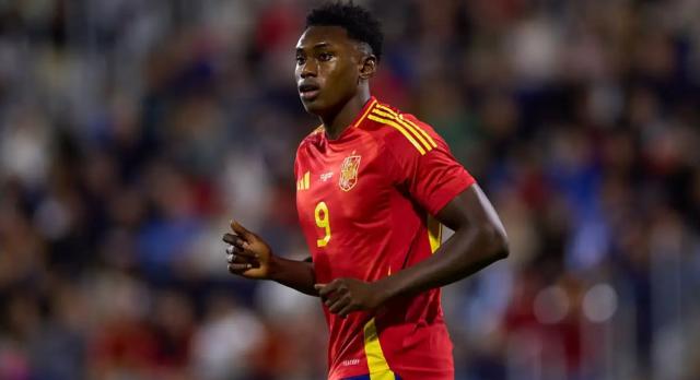 竞技宝-高中锋因伤无缘世界杯，西班牙队损失“攻城锤”